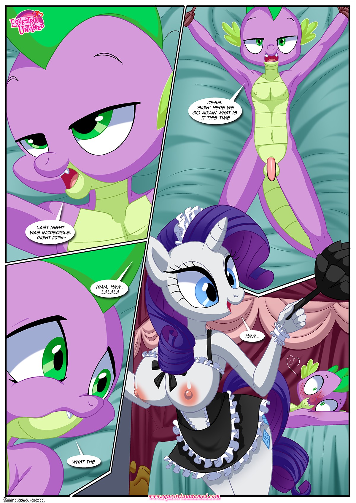 PalComix Comics - Spike's Ultimate Fantasies or The Dragon King's Harem - Page 13