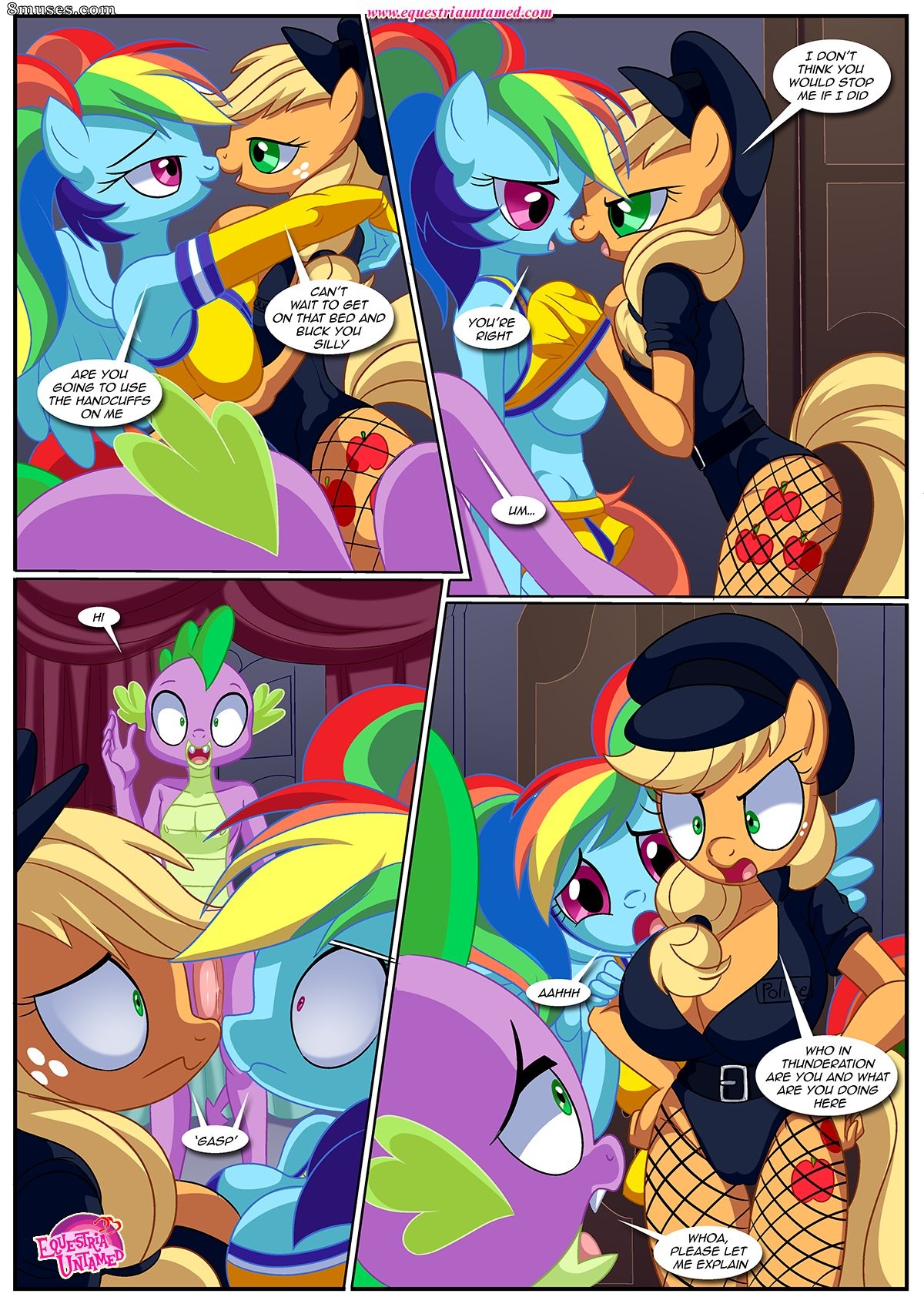 PalComix Comics - Spike's Ultimate Fantasies or The Dragon King's Harem - Page 43