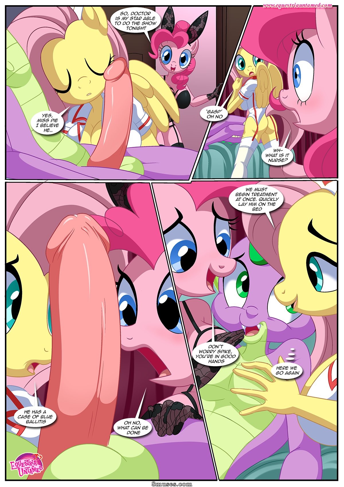 PalComix Comics - Spike's Ultimate Fantasies or The Dragon King's Harem - Page 29