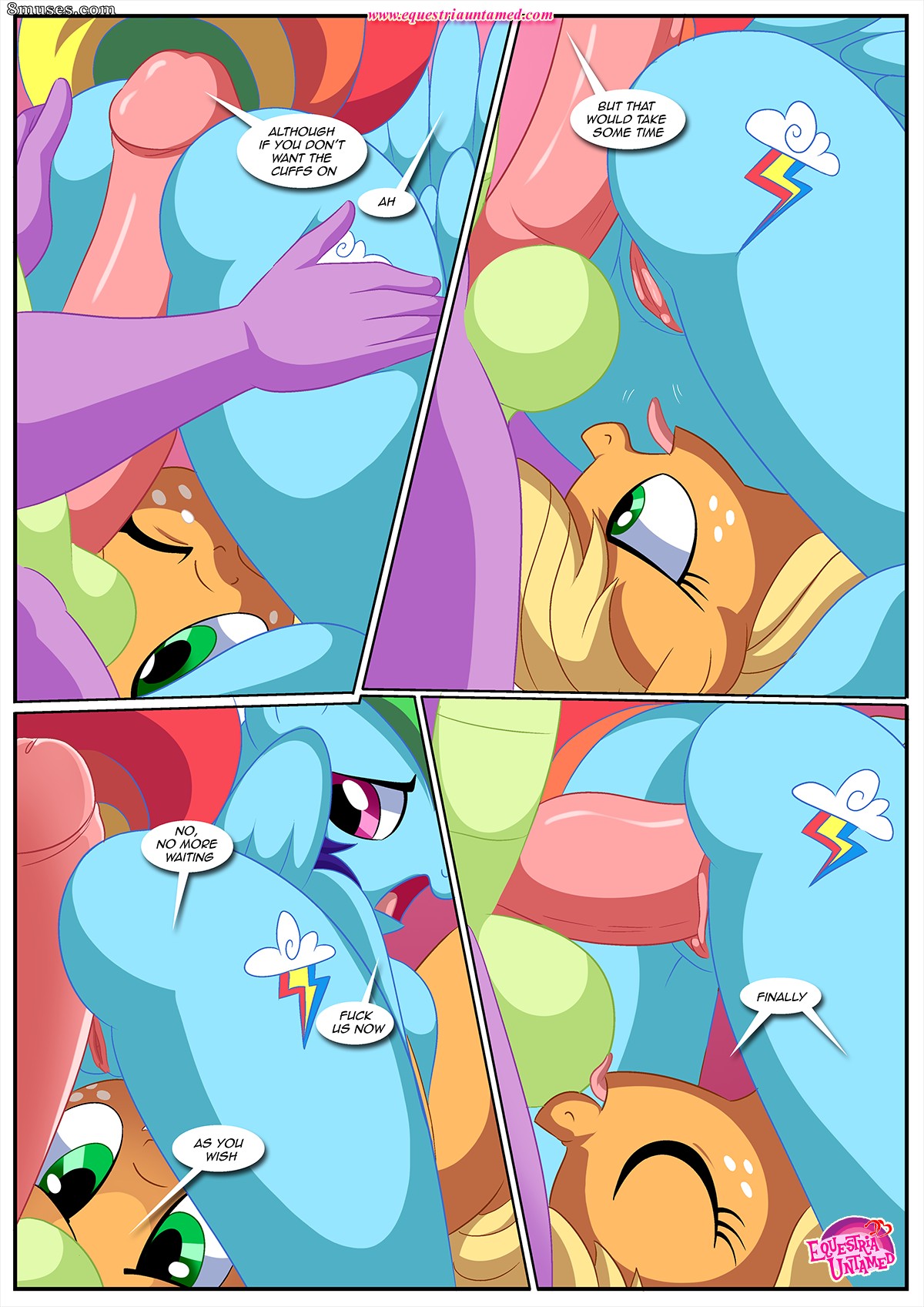 PalComix Comics - Spike's Ultimate Fantasies or The Dragon King's Harem - Page 55