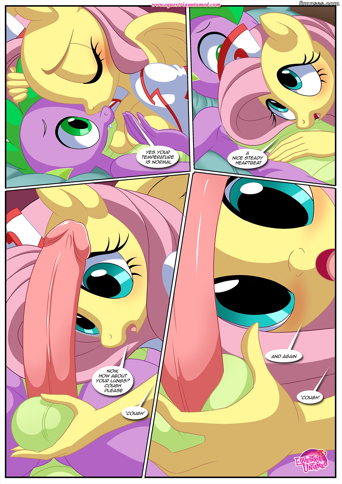 PalComix Comics - Spike's Ultimate Fantasies or The Dragon King's Harem - Page 28