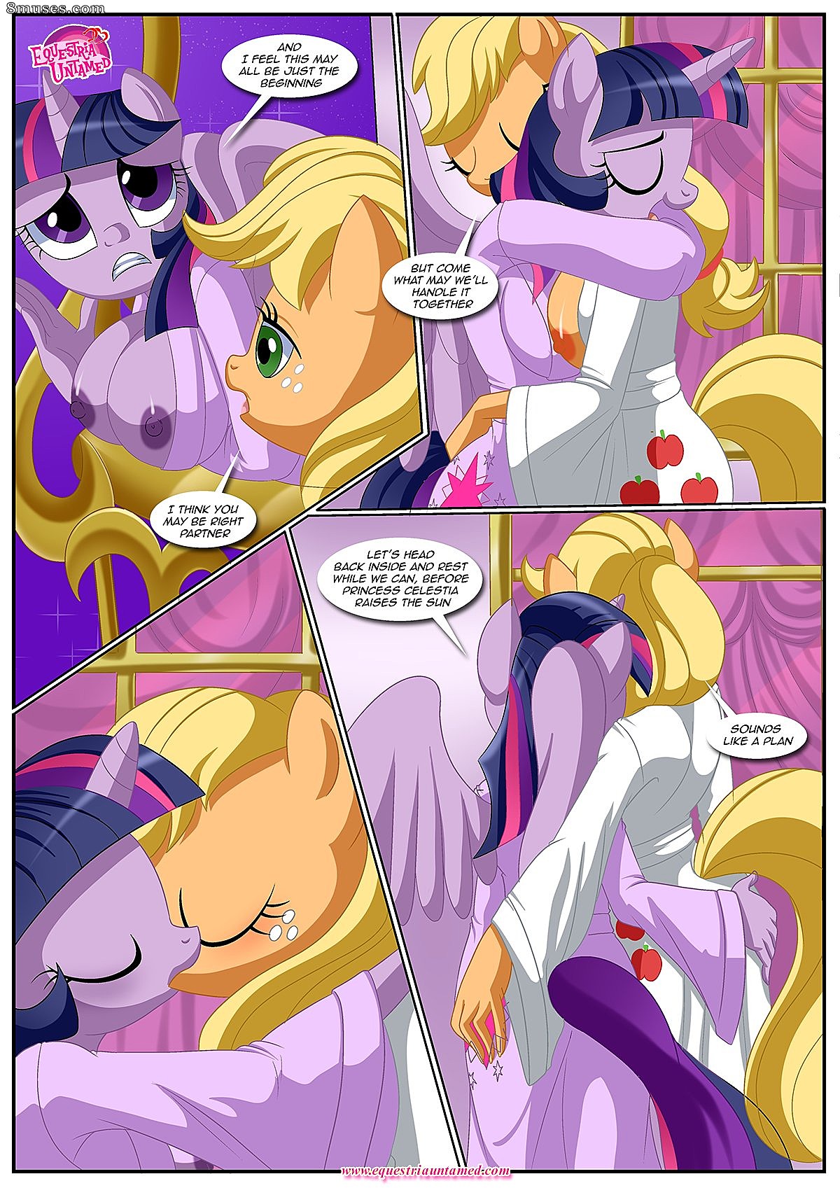 PalComix Comics - Spike's Ultimate Fantasies or The Dragon King's Harem - Page 6