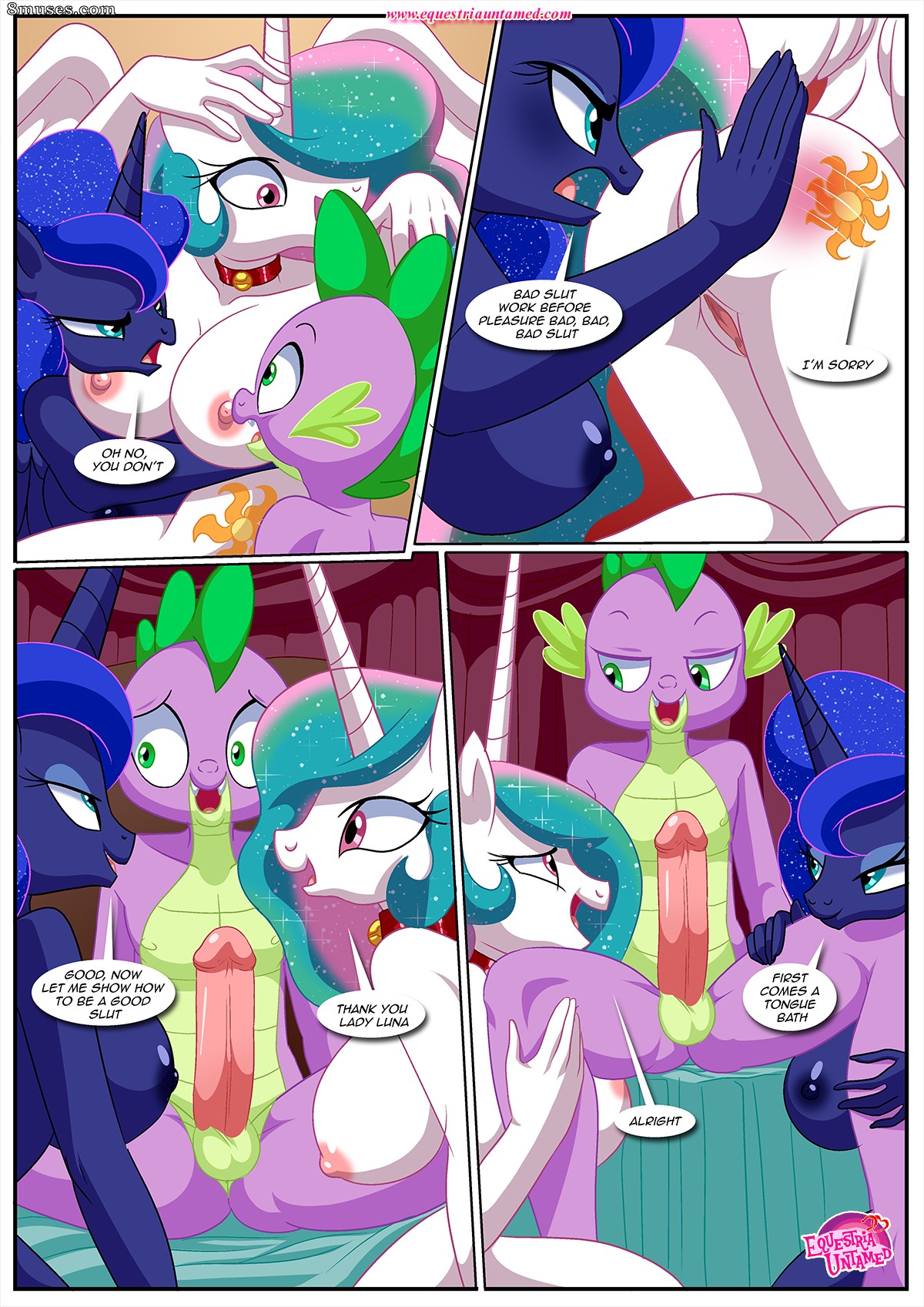 PalComix Comics - Spike's Ultimate Fantasies or The Dragon King's Harem - Page 69