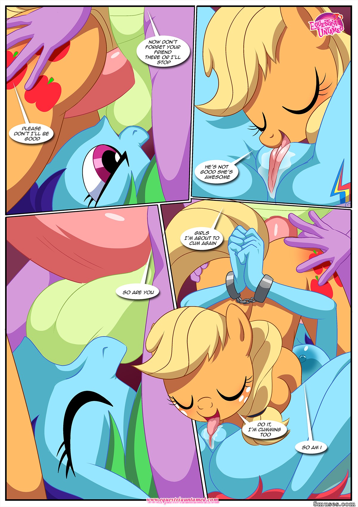 PalComix Comics - Spike's Ultimate Fantasies or The Dragon King's Harem - Page 59