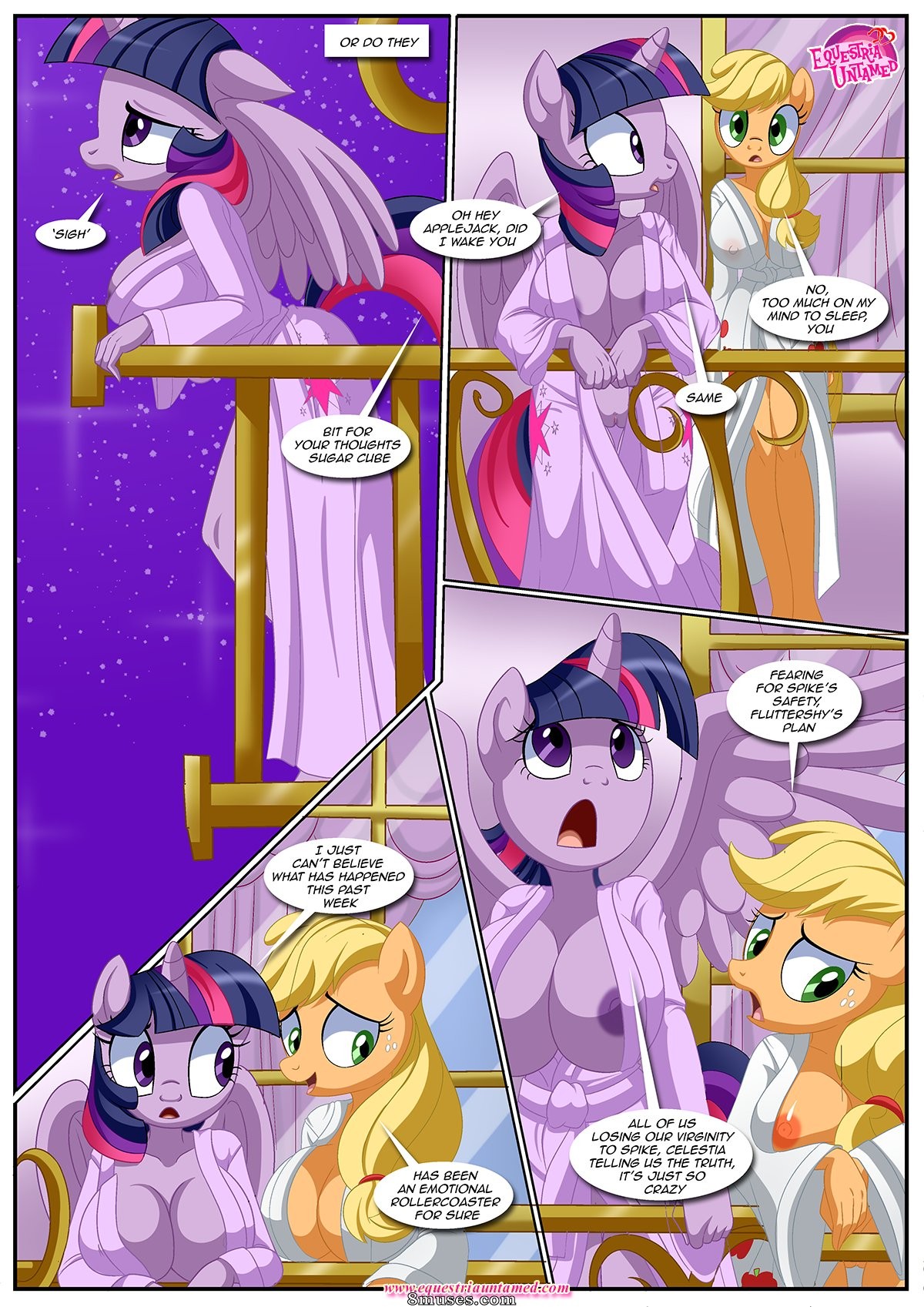 PalComix Comics - Spike's Ultimate Fantasies or The Dragon King's Harem - Page 5