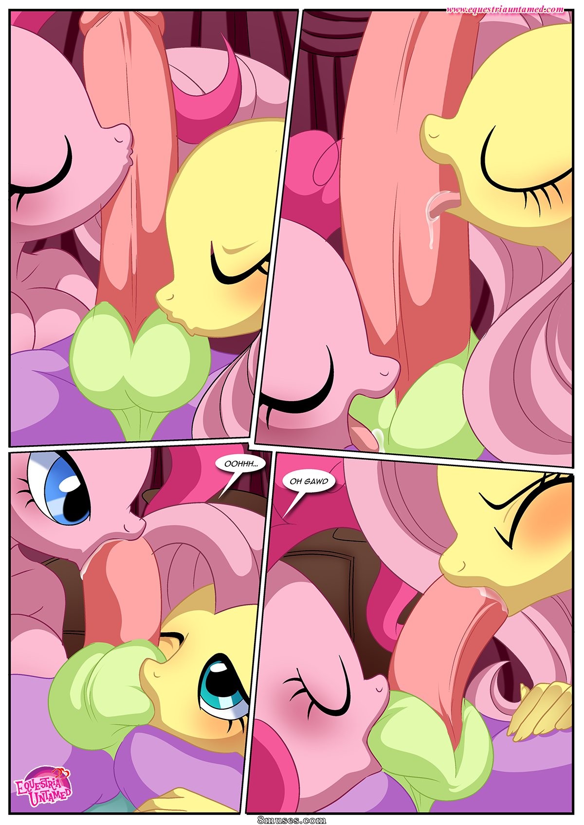 PalComix Comics - Spike's Ultimate Fantasies or The Dragon King's Harem - Page 32