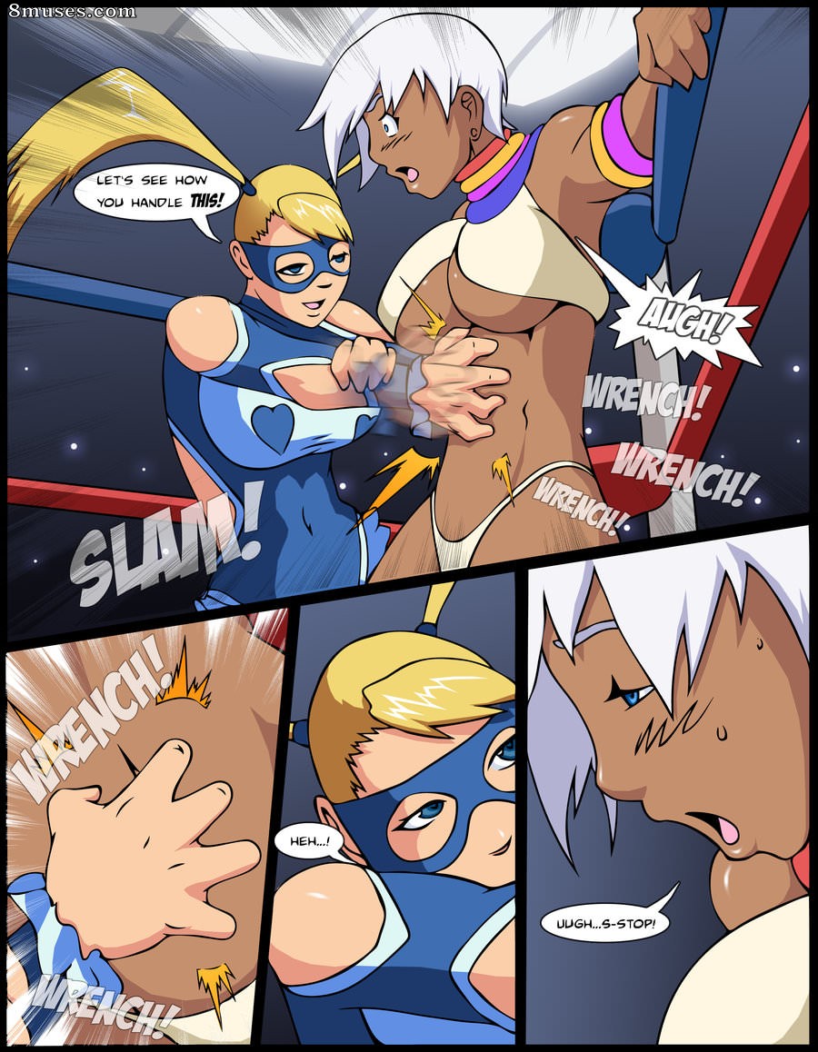 Quadrinho - Quadrinho Street Fighter - Página 2