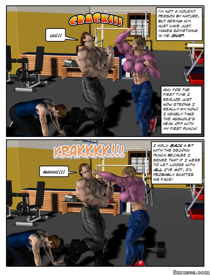 Strong and Stacked - Tammy Grows Muscles - Page 15