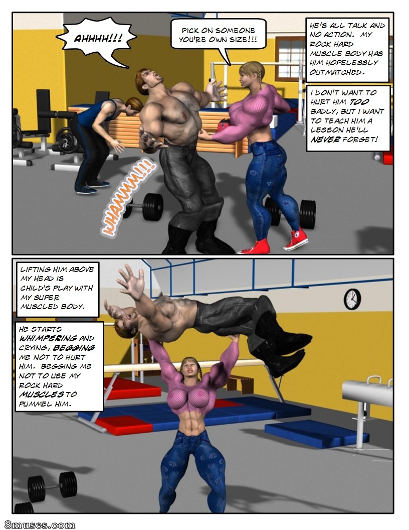 Strong and Stacked - Tammy Grows Muscles - Page 16