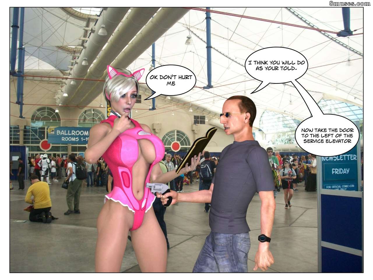 Dubh3d-Dubhgilla Comics - Marie Claude - Fan de Comicon - Page 2