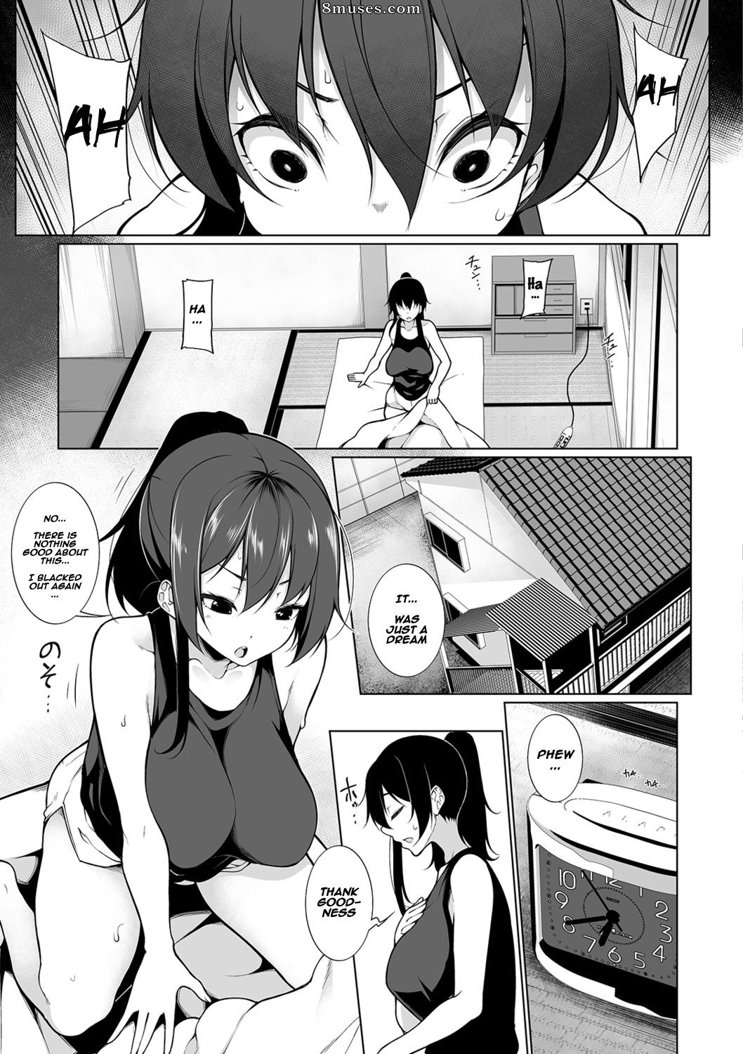 Sakaki Utamaru - Hypno Blink - Page 46