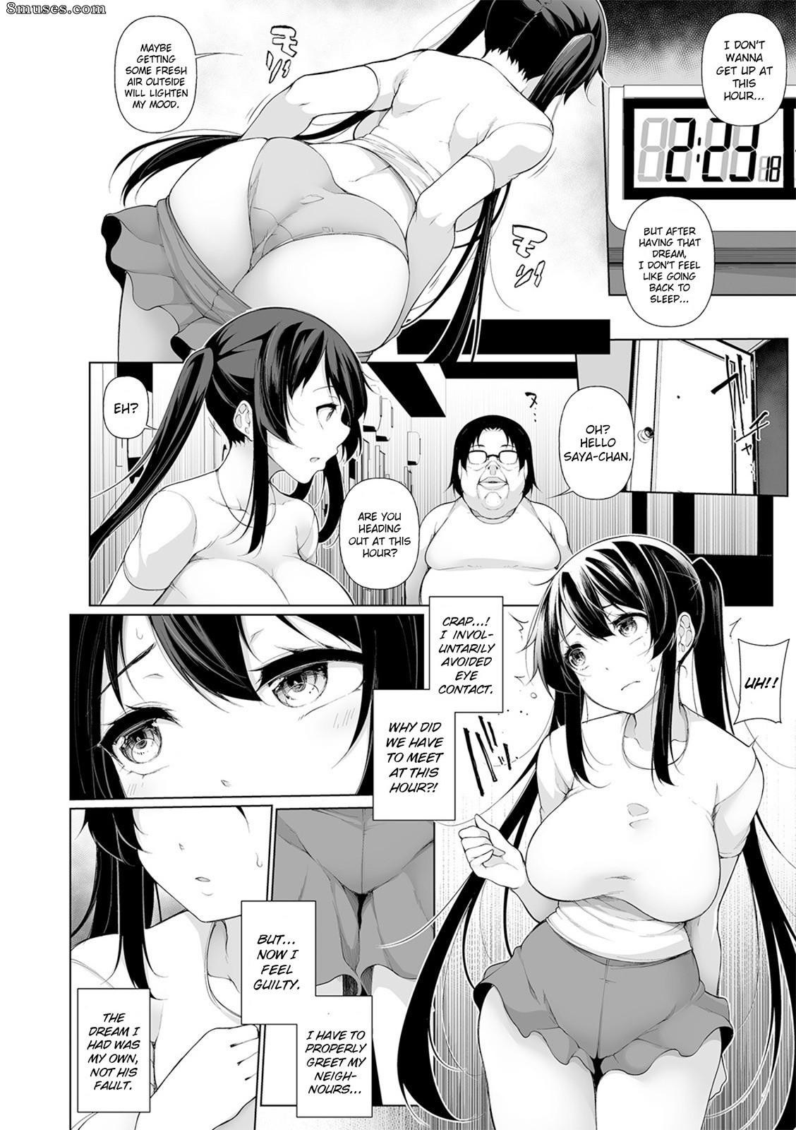Sakaki Utamaru - Hypno Blink - Page 154