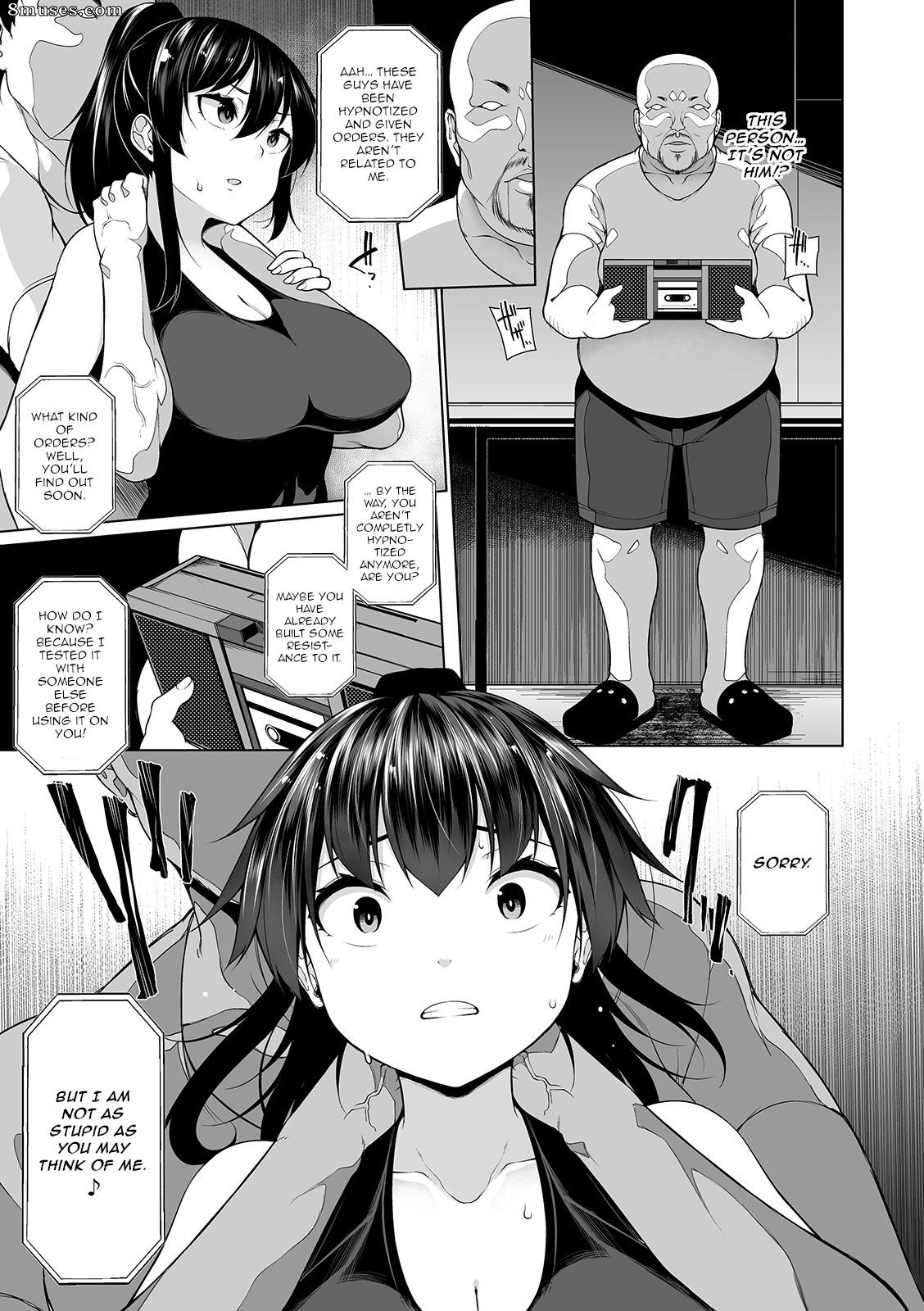 Page 82 | Hentai-and-Manga-English/Sakaki-Utamaru/Hypno-Blink | 8muses - Sex  Comics