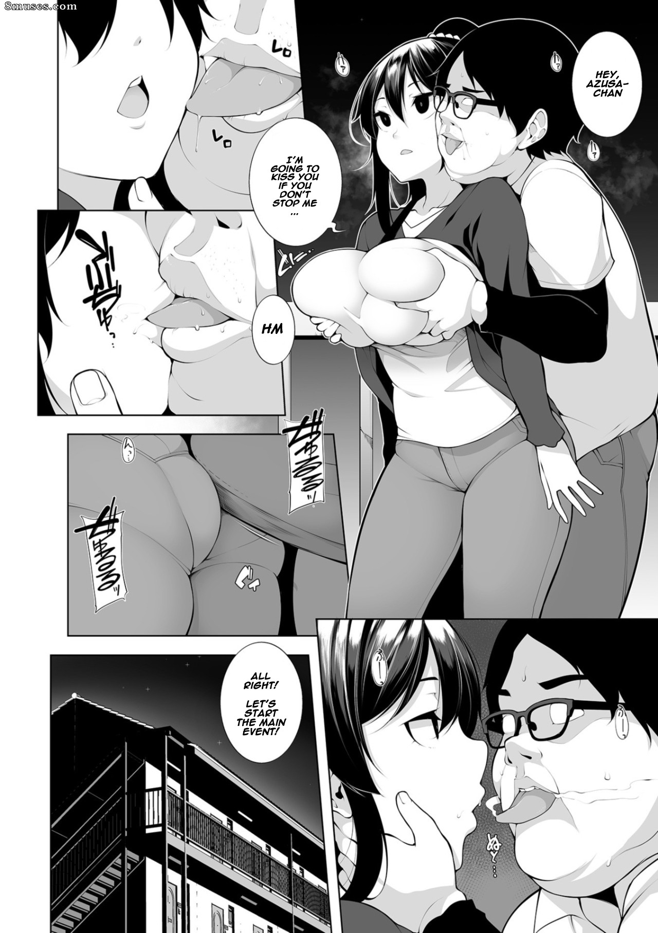 Sakaki Utamaru - Hypno Blink - Page 8