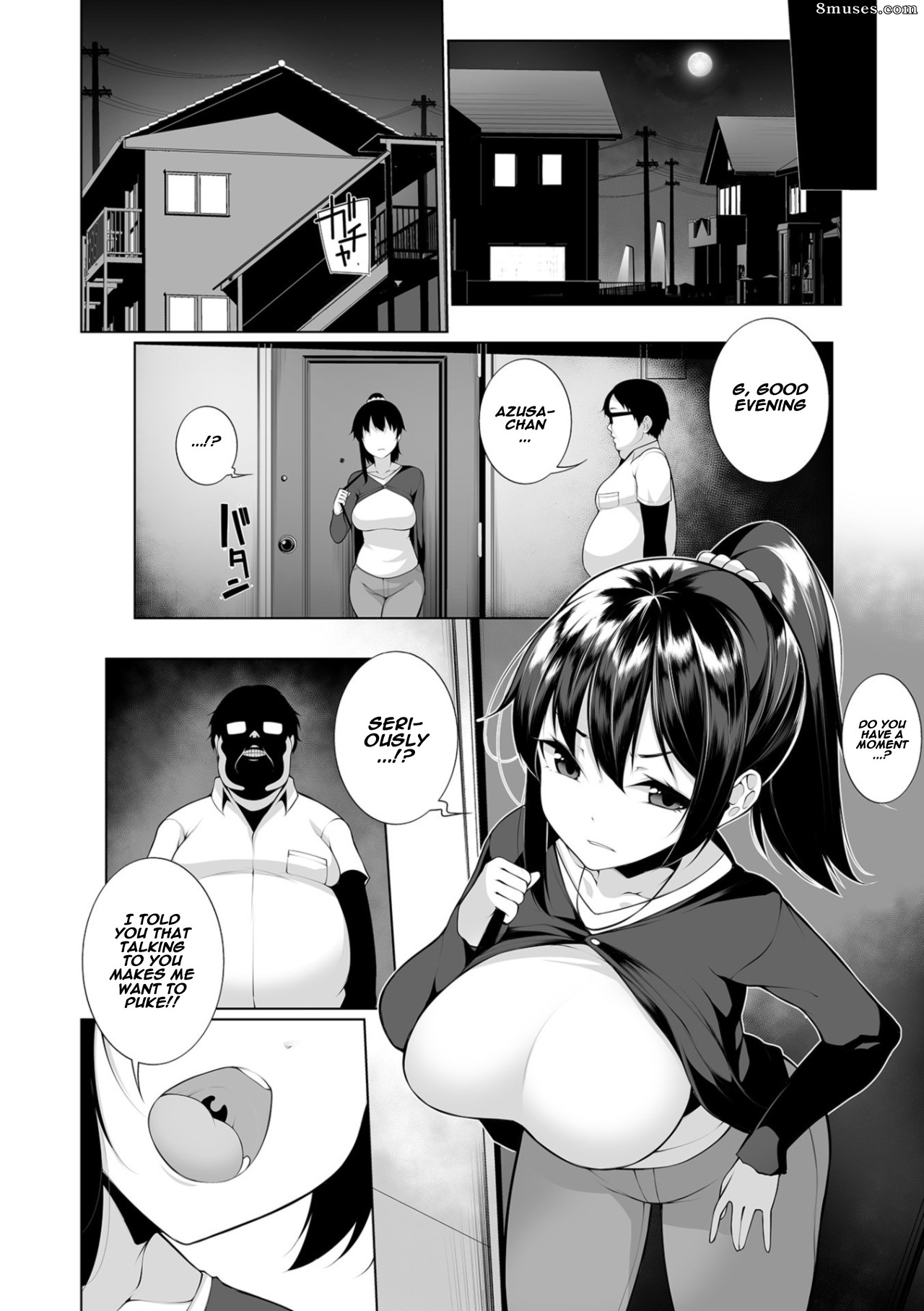 Sakaki Utamaru - Hypno Blink - Page 4