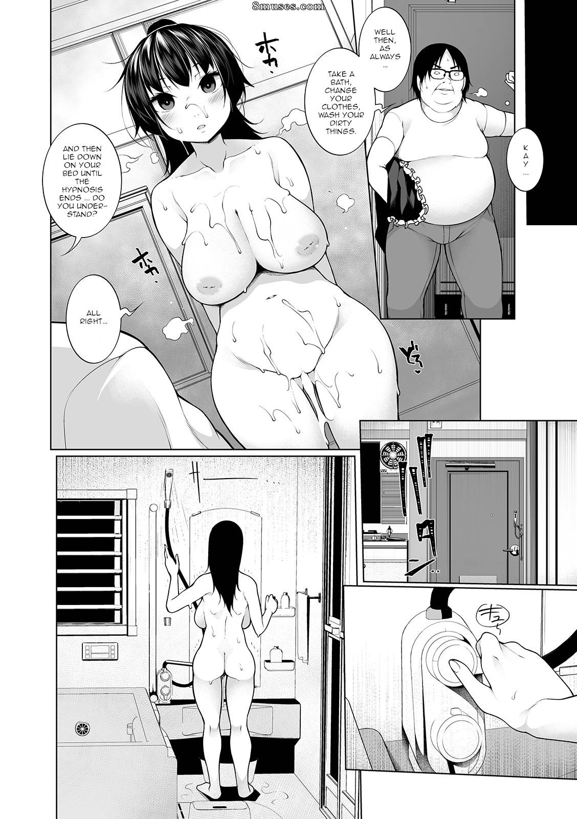 Sakaki Utamaru - Hypno Blink - Page 70