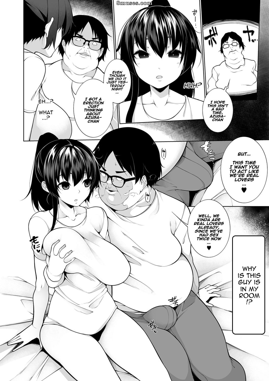 Sakaki Utamaru - Hypno Blink - Page 31