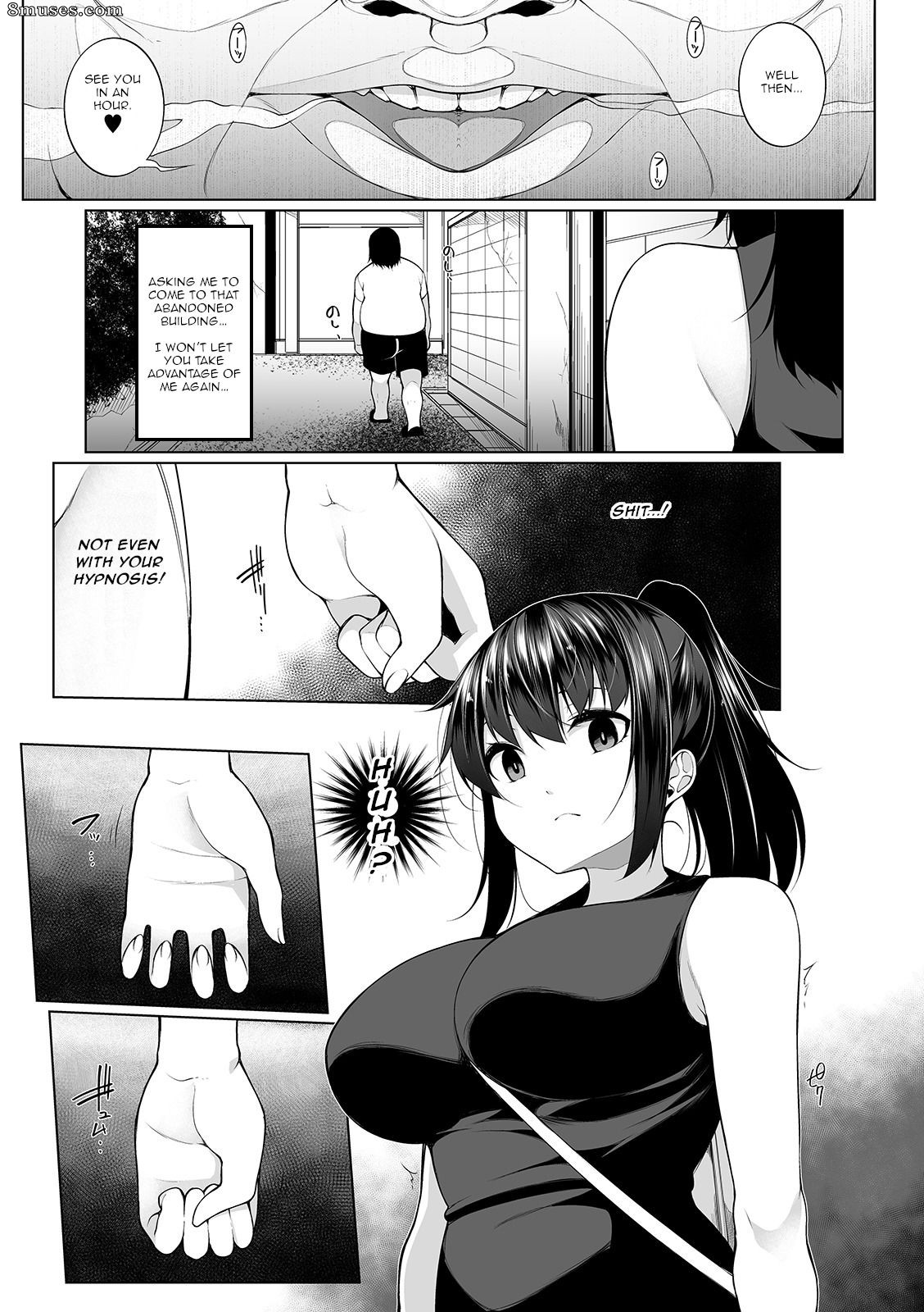 Sakaki Utamaru - Hypno Blink - Page 78
