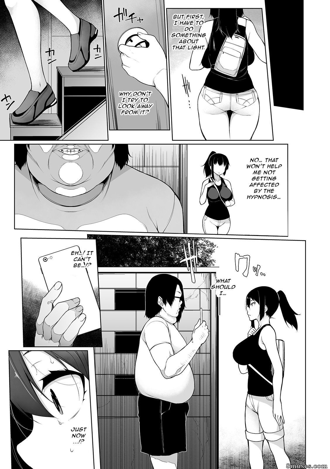 Sakaki Utamaru - Hypno Blink - Page 76