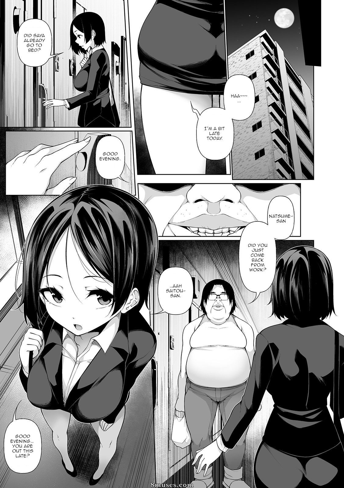 Sakaki Utamaru - Hypno Blink - Page 126