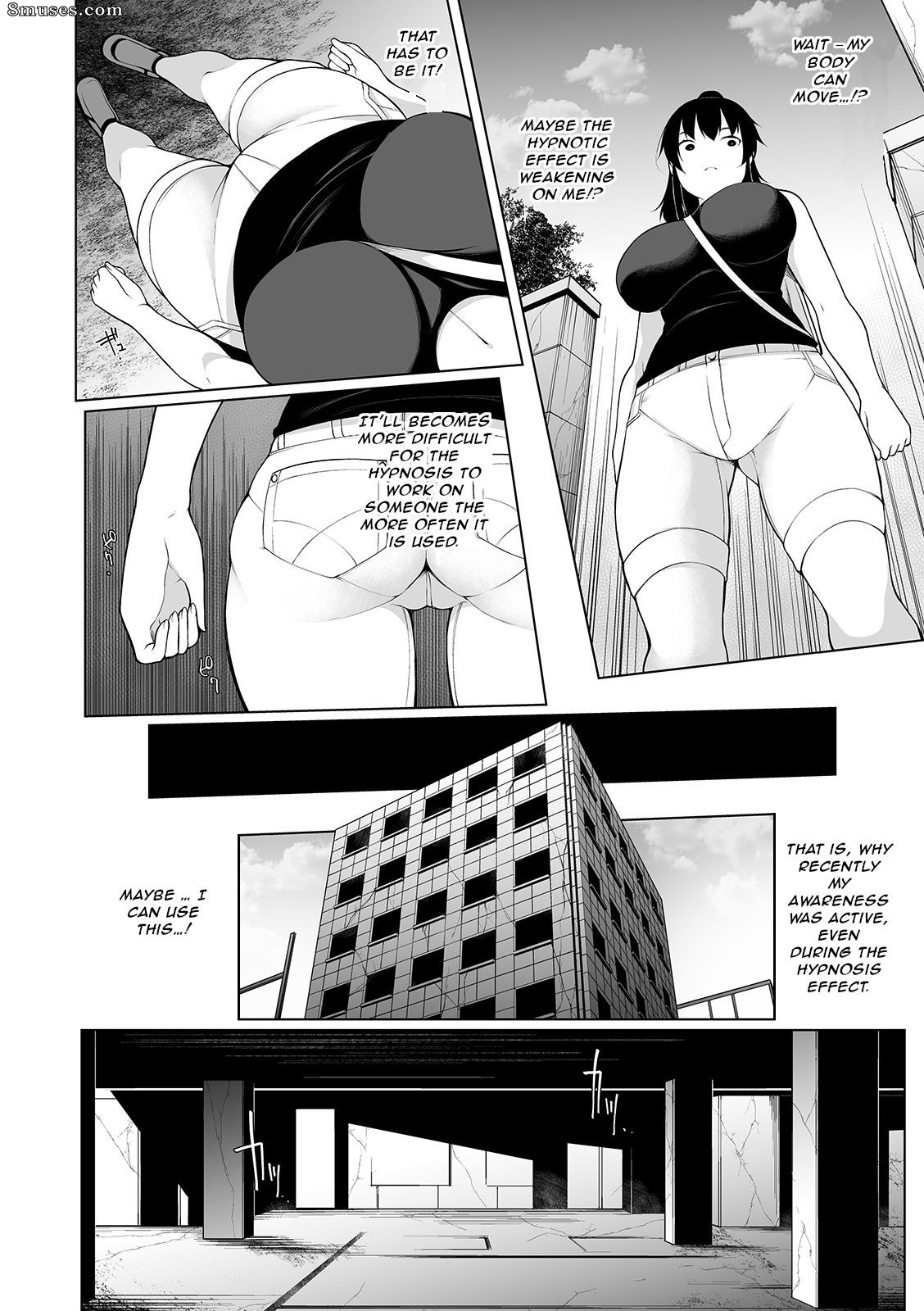 Sakaki Utamaru - Hypno Blink - Page 79