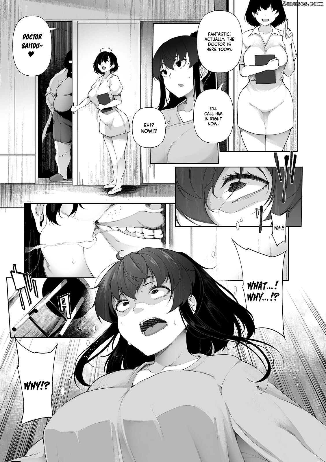 Sakaki Utamaru - Hypno Blink - Page 348