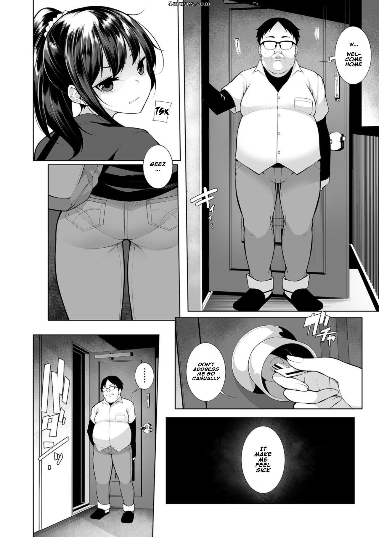 Sakaki Utamaru - Hypno Blink - Page 2