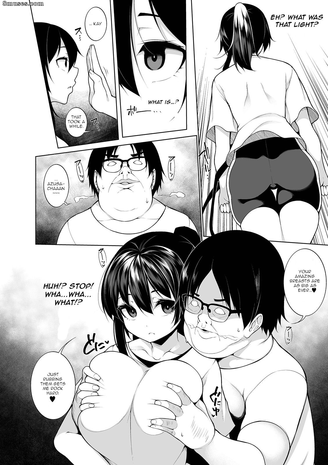 Sakaki Utamaru - Hypno Blink - Page 52
