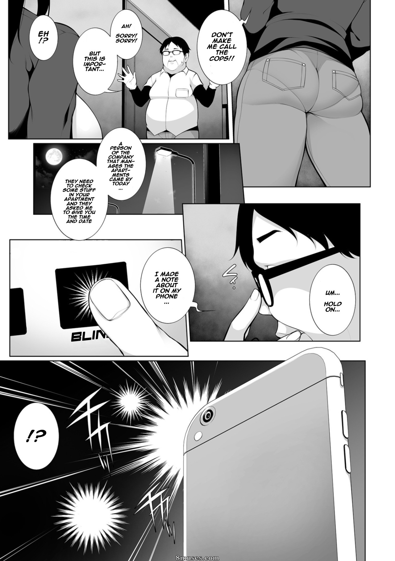 Sakaki Utamaru - Hypno Blink - Page 5