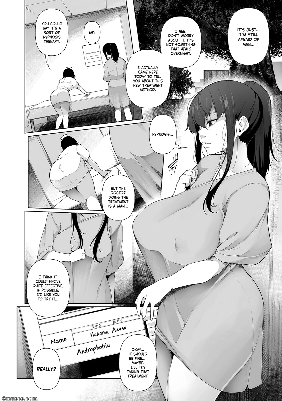 Sakaki Utamaru - Hypno Blink - Page 347