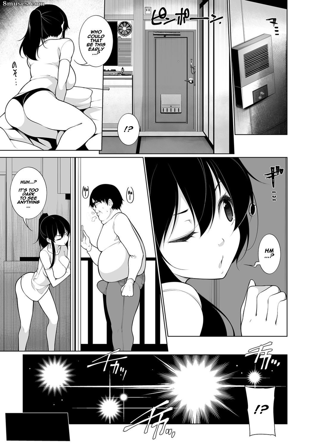 Sakaki Utamaru - Hypno Blink - Page 30