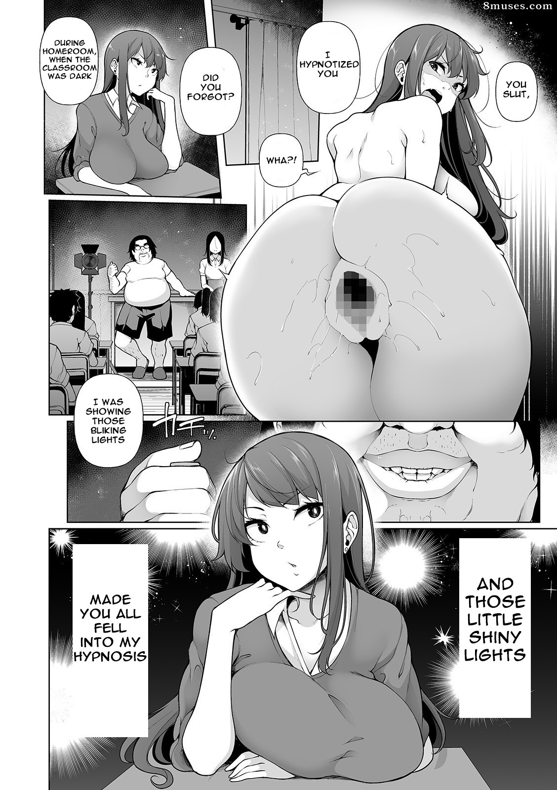 Sakaki Utamaru - Hypno Blink - Page 258