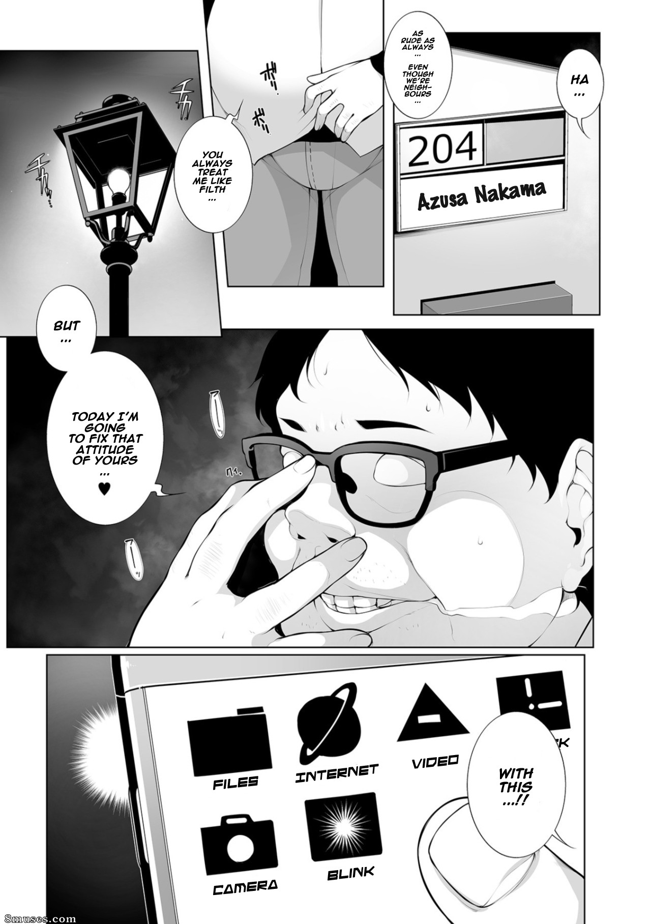 Sakaki Utamaru - Hypno Blink - Page 3