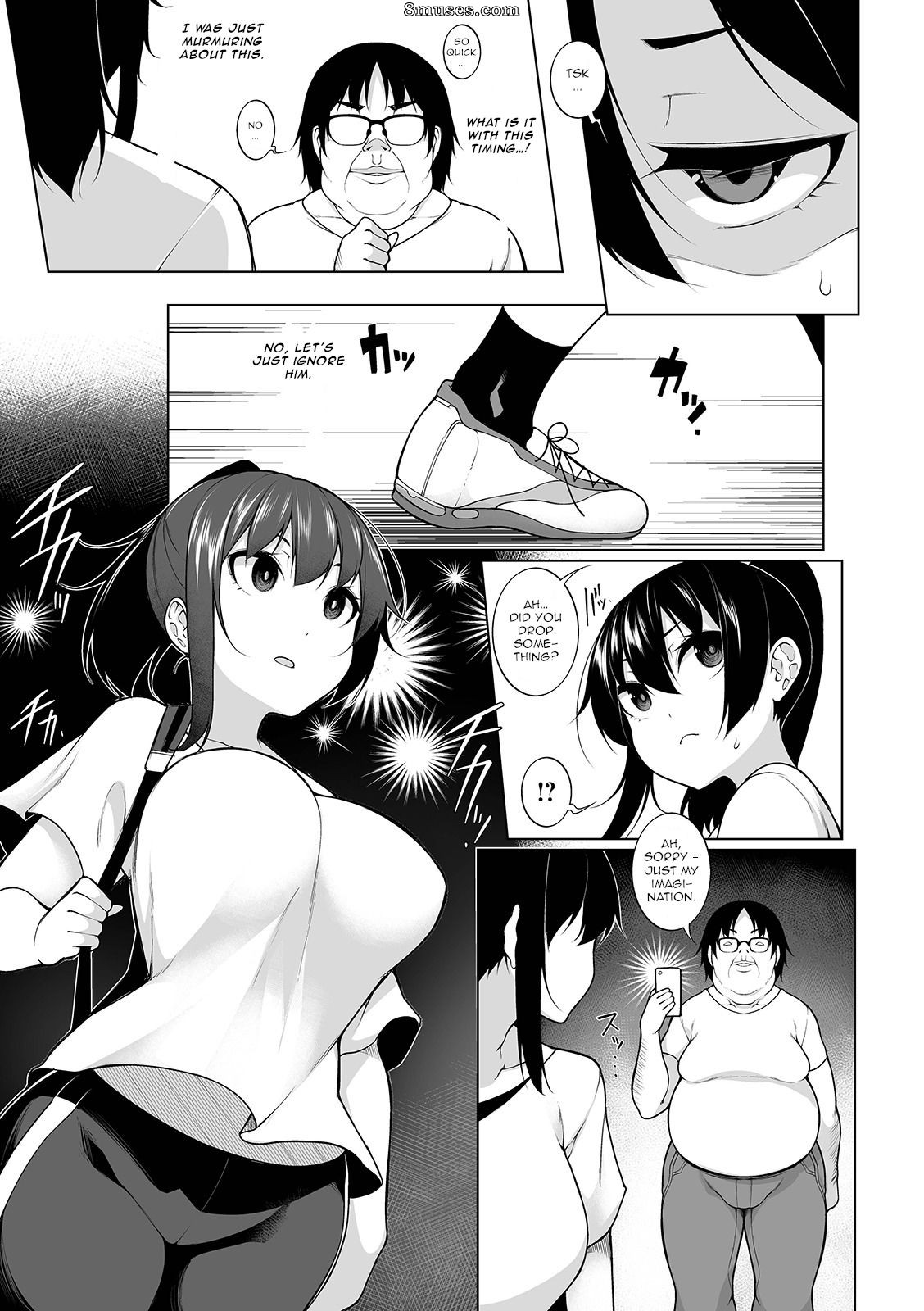 Sakaki Utamaru - Hypno Blink - Page 51
