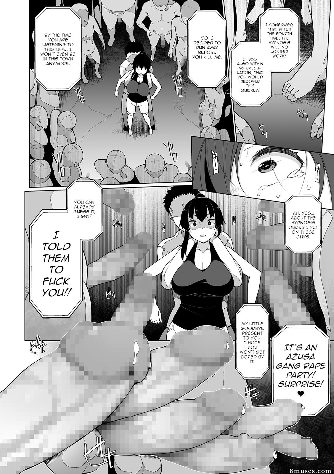 Sakaki Utamaru - Hypno Blink - Page 83