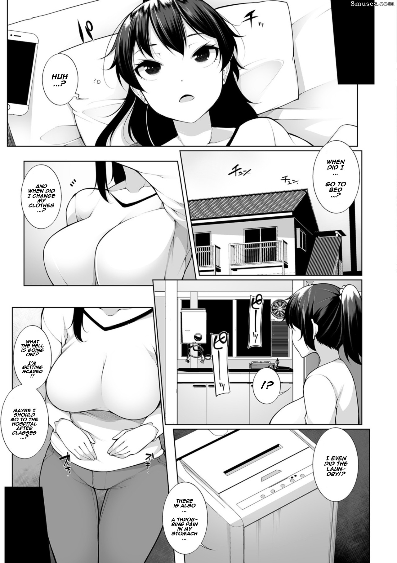 Sakaki Utamaru - Hypno Blink - Page 21