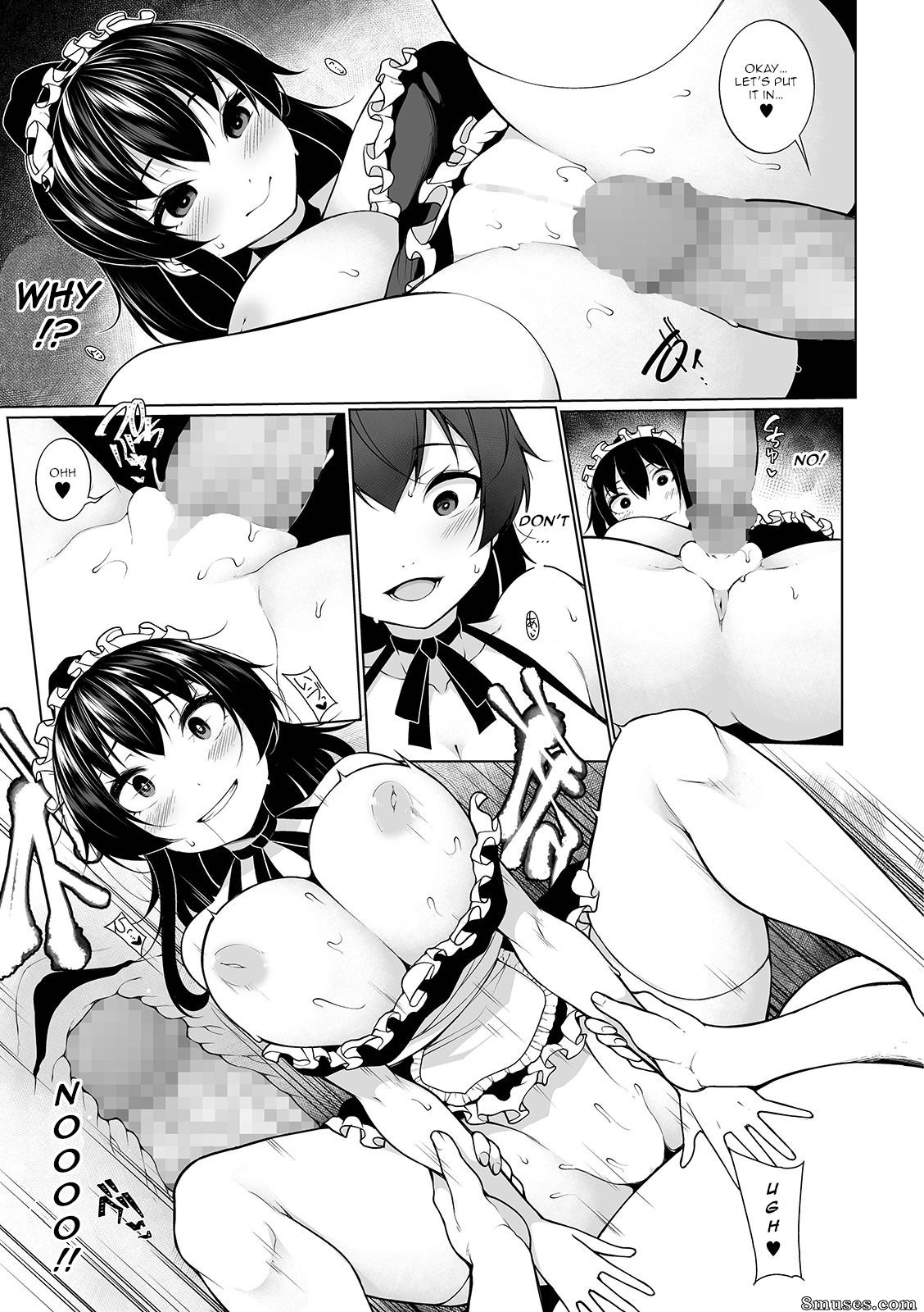 Sakaki Utamaru - Hypno Blink - Page 61