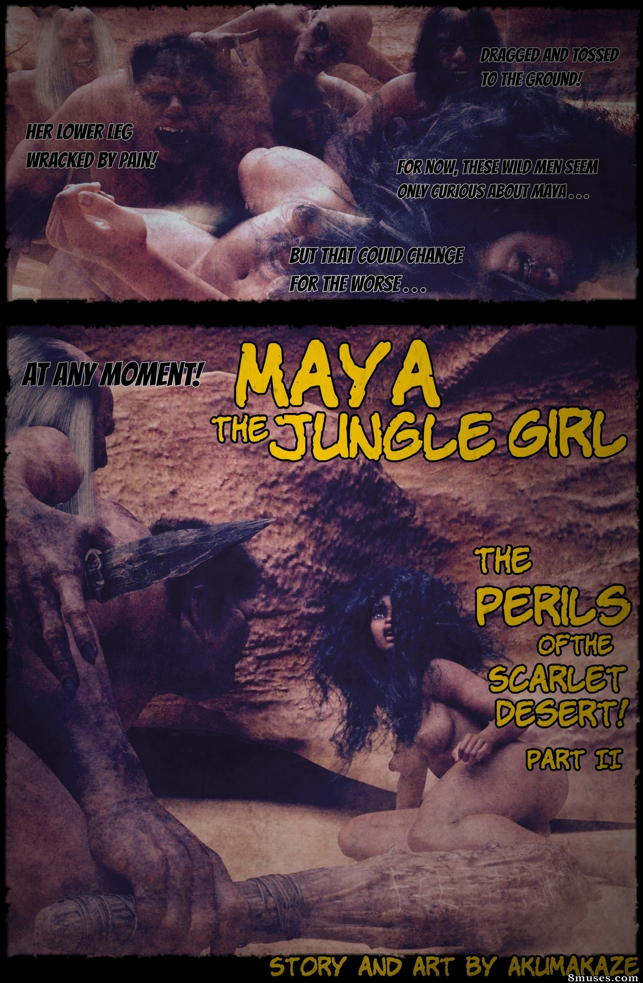Maya the Jungle Girl - Season 4 - Page 17
