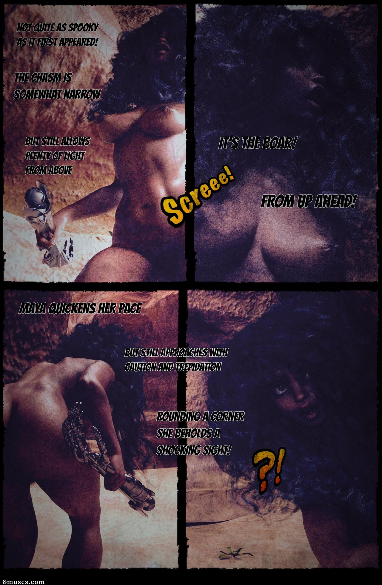 Maya the Jungle Girl - Season 4 - Page 13
