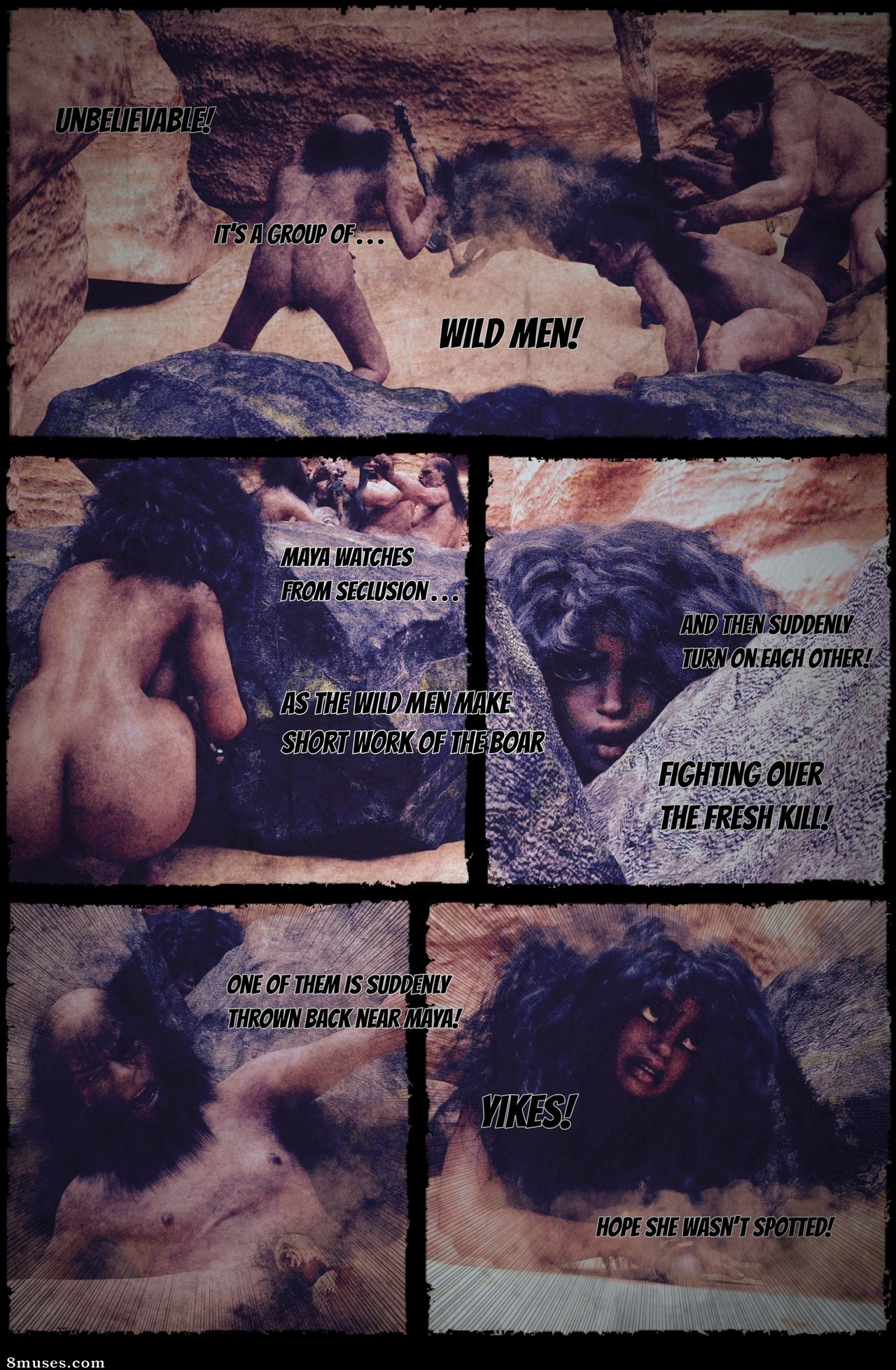 Maya the Jungle Girl - Season 4 - Page 14