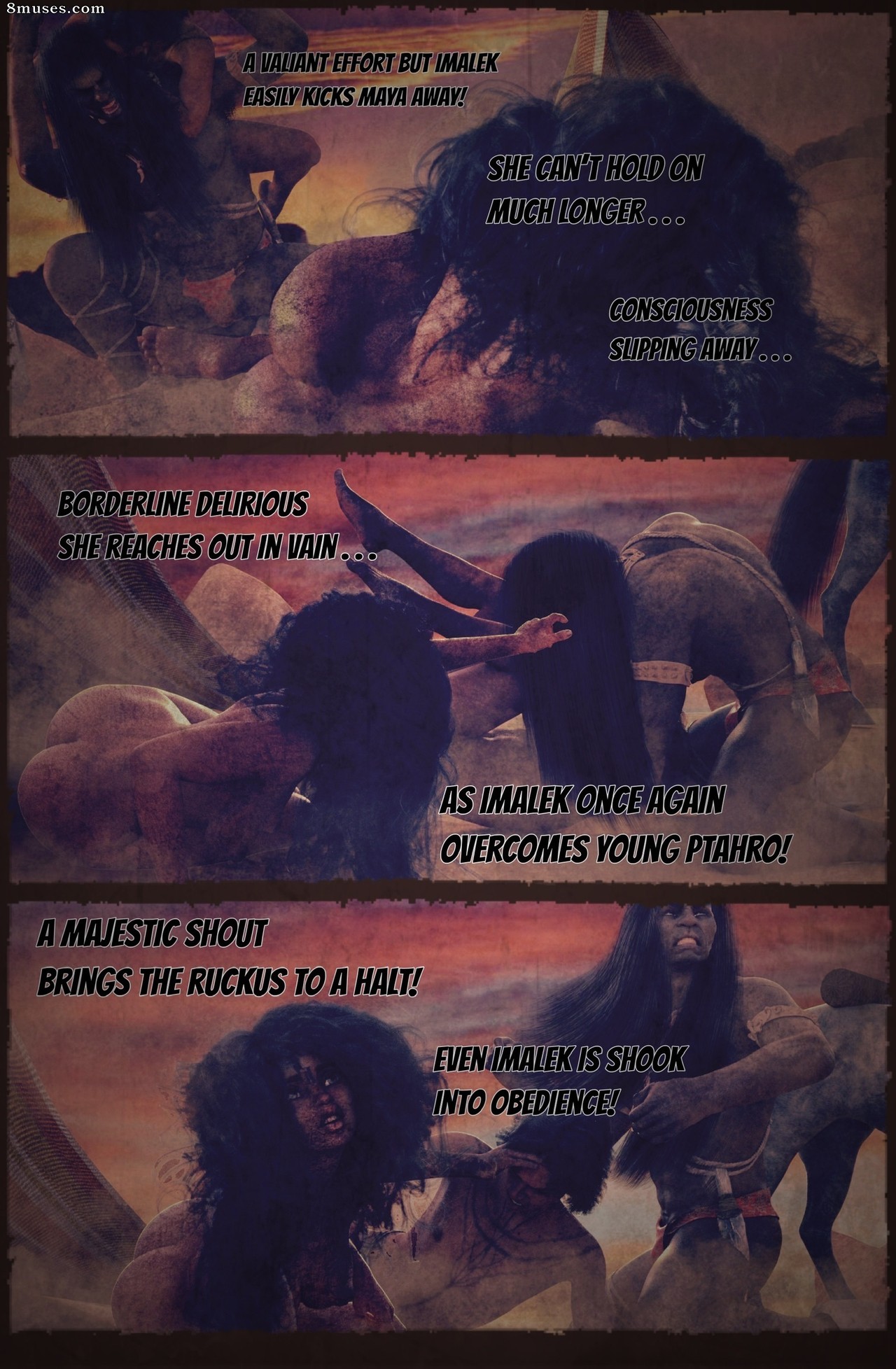 Maya the Jungle Girl - Season 4 - Page 57