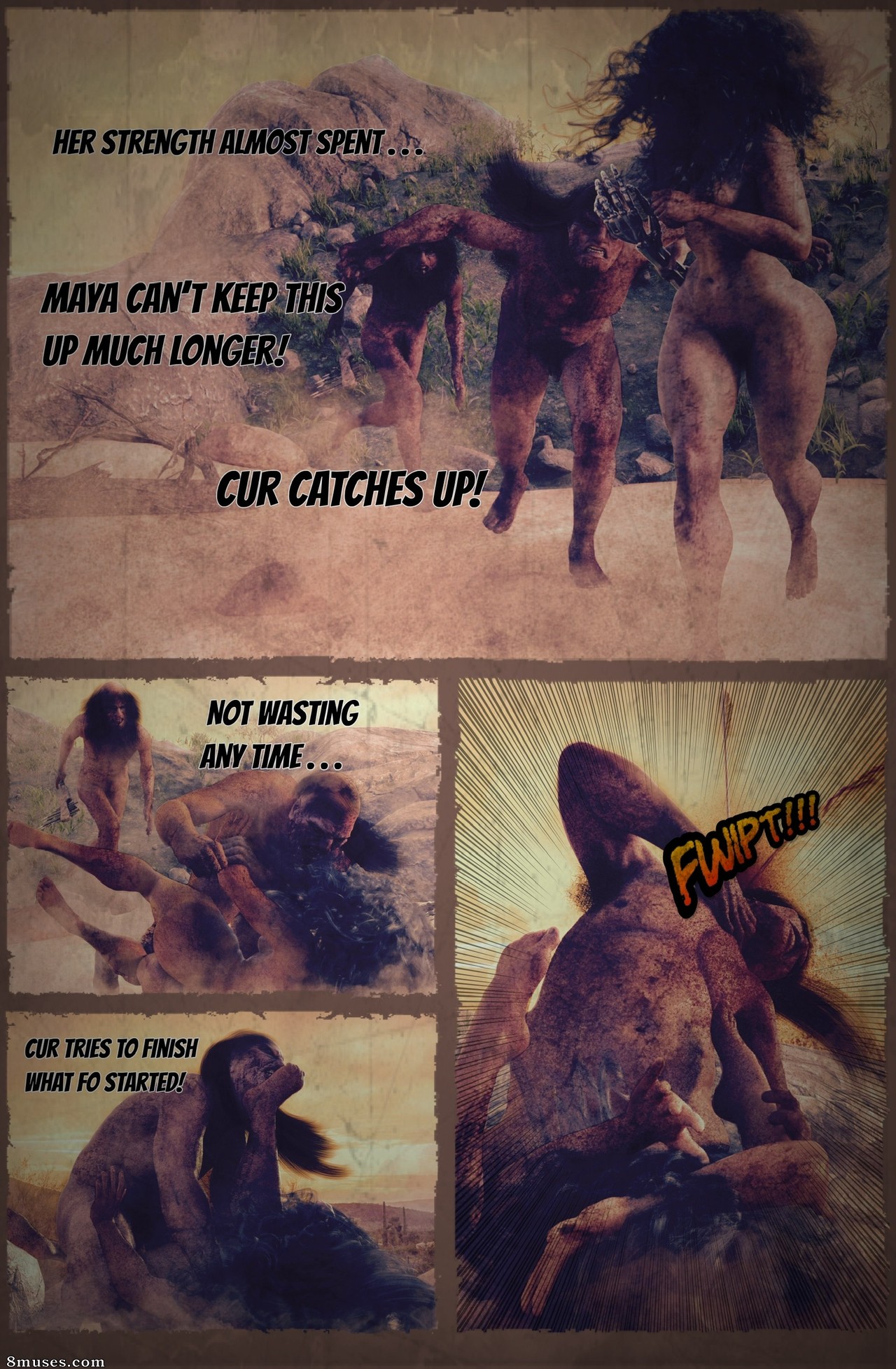 Maya the Jungle Girl - Season 4 - Page 37