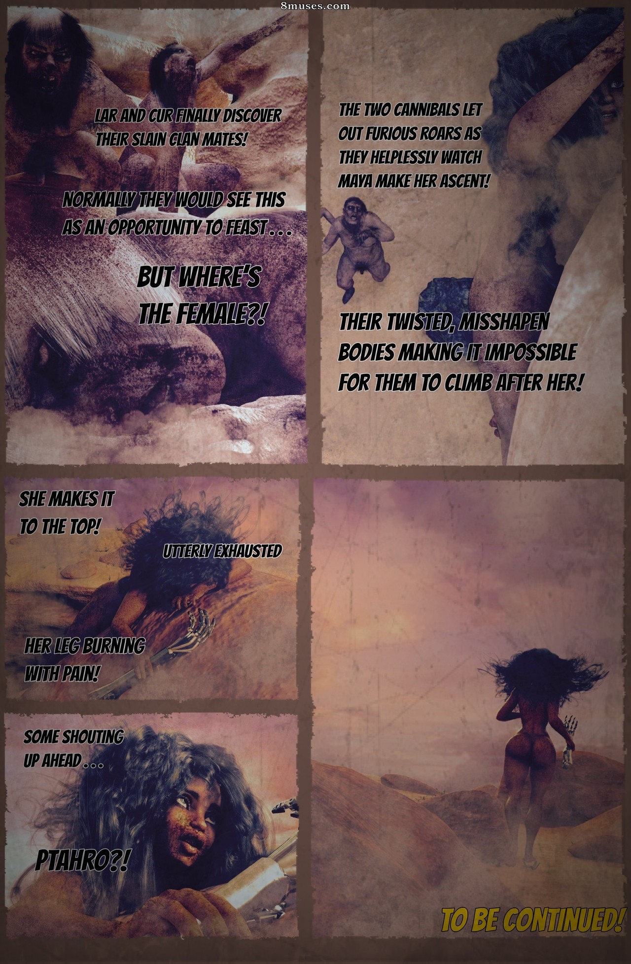 Maya the Jungle Girl - Season 4 - Page 31