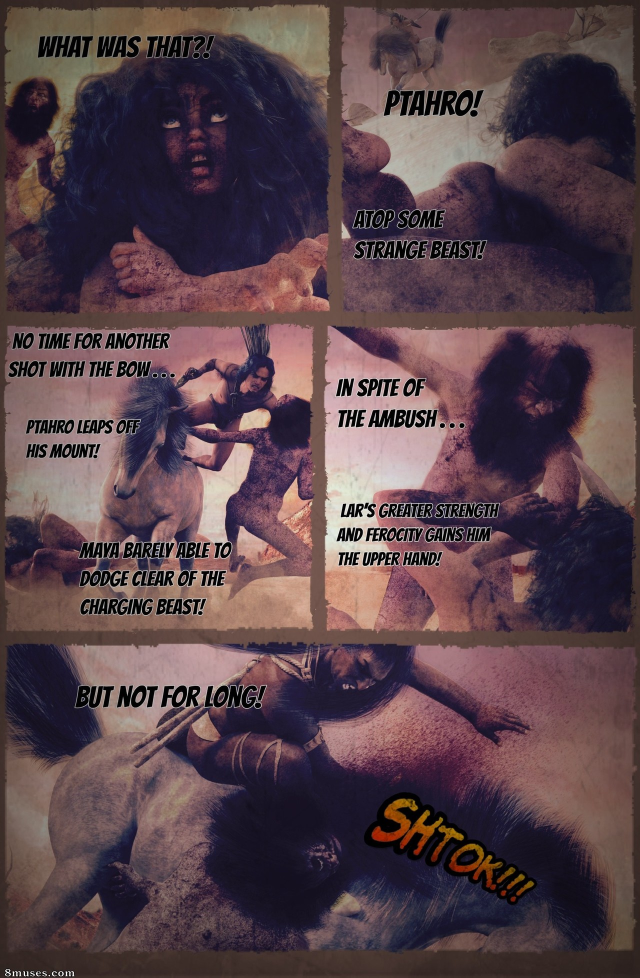Maya the Jungle Girl - Season 4 - Page 38
