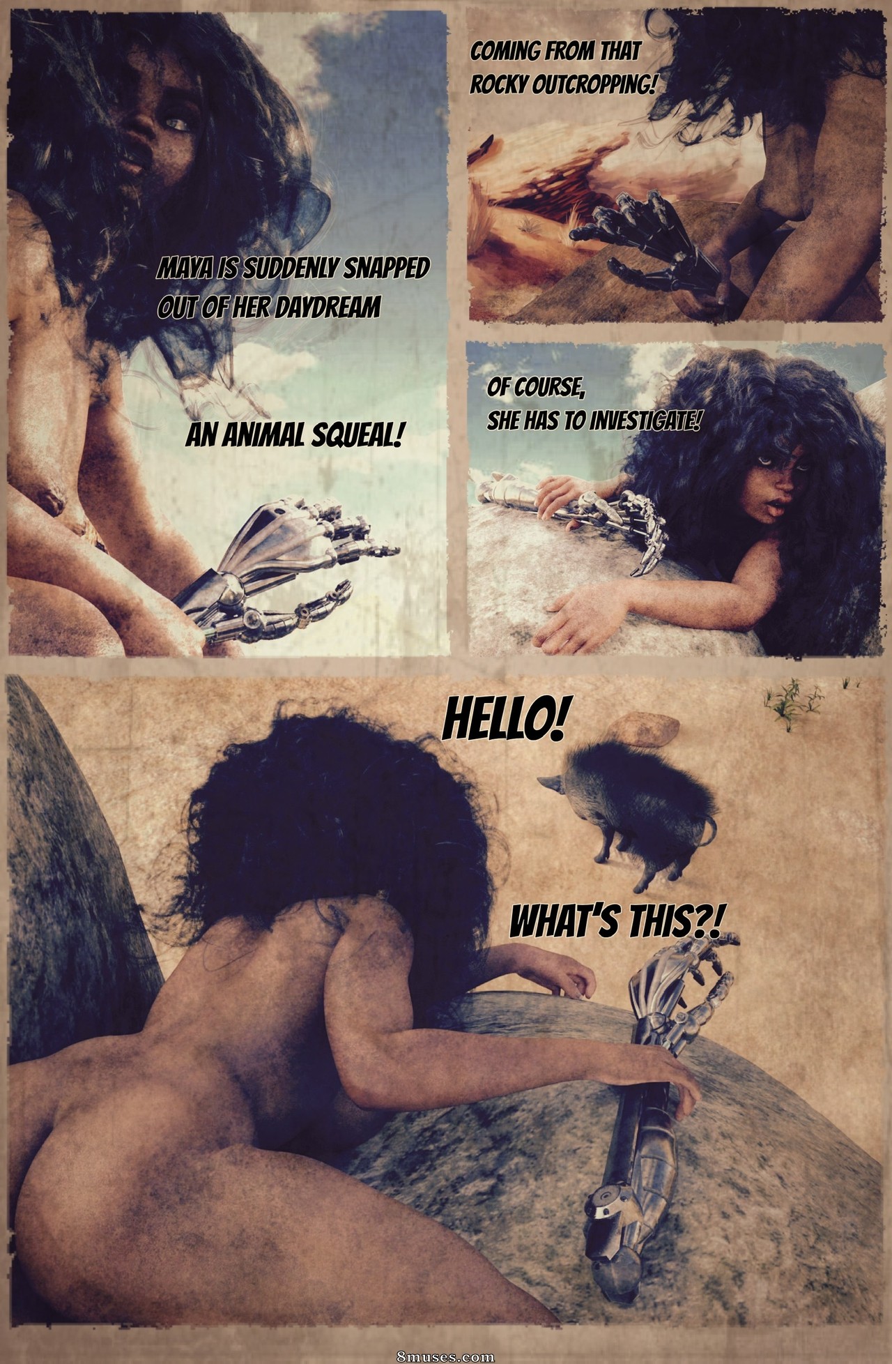 Maya the Jungle Girl - Season 4 - Page 7