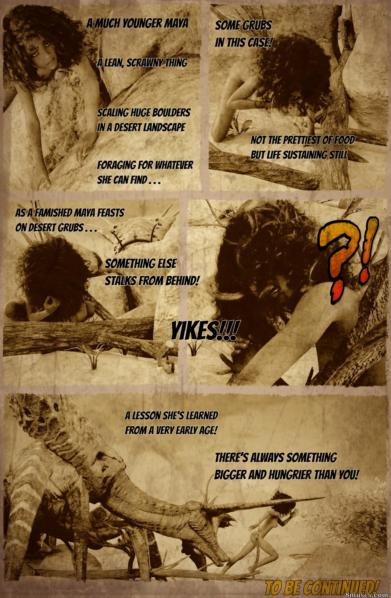 Maya the Jungle Girl - Season 4 - Page 6