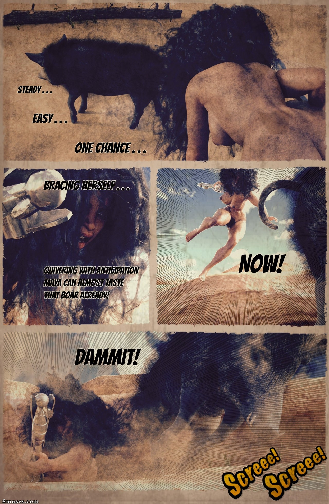 Maya the Jungle Girl - Season 4 - Page 9