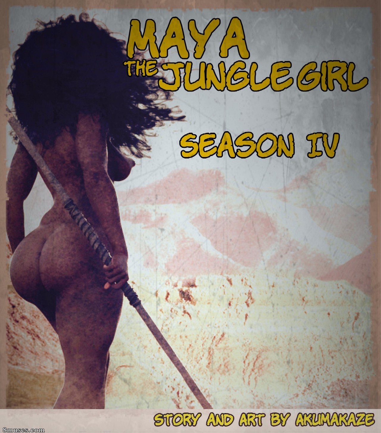 Maya the Jungle Girl - Season 4 - Page 1
