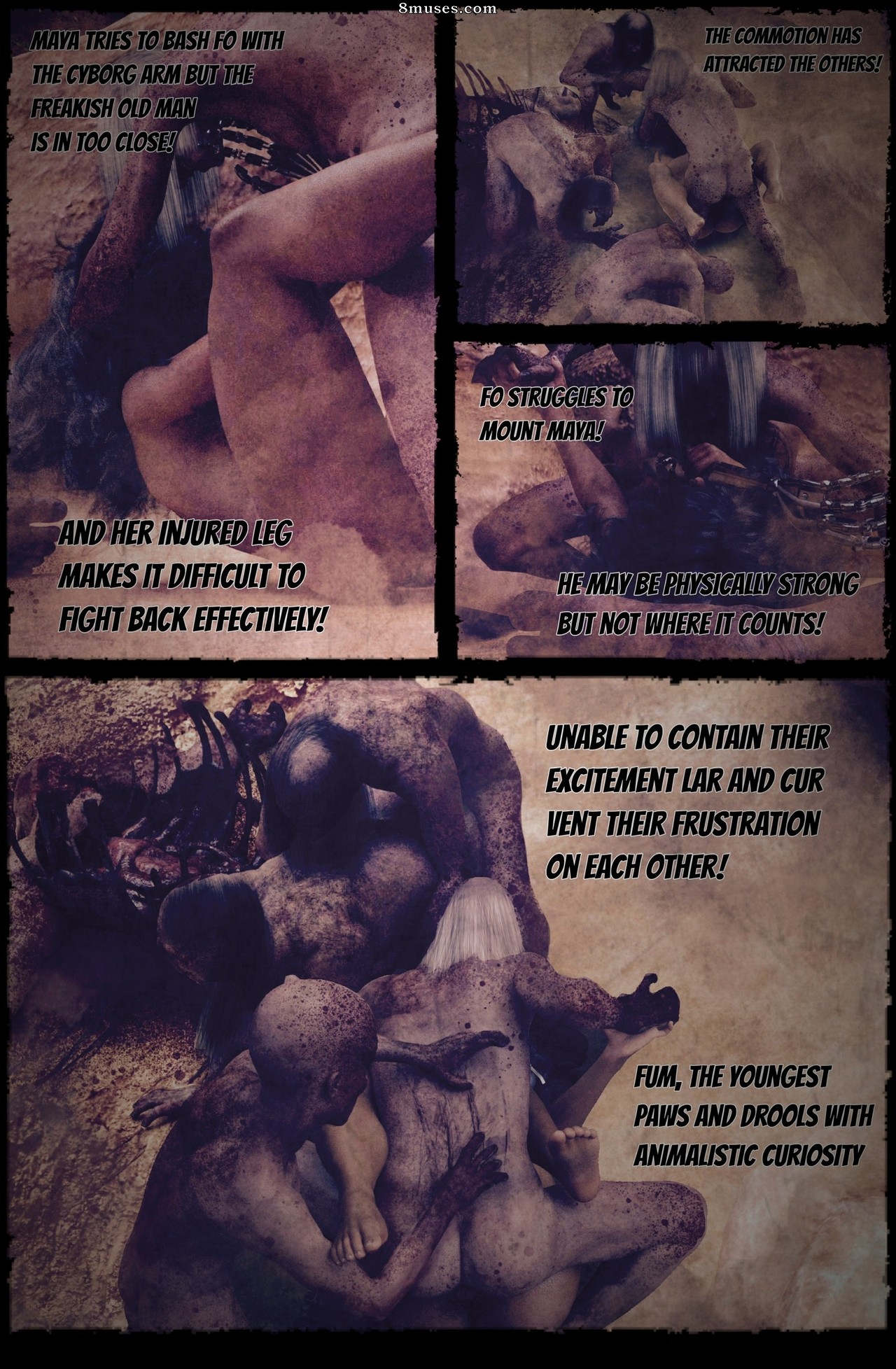 Maya the Jungle Girl - Season 4 - Page 24