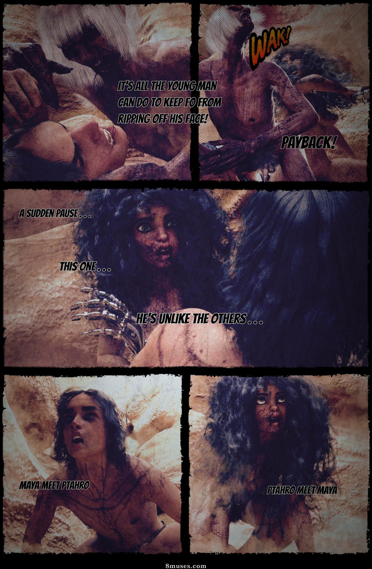 Maya the Jungle Girl - Season 4 - Page 28